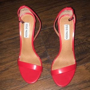 High heels
